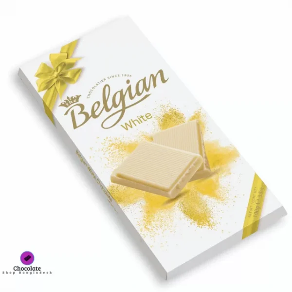 Belgian White Chocolate Bar