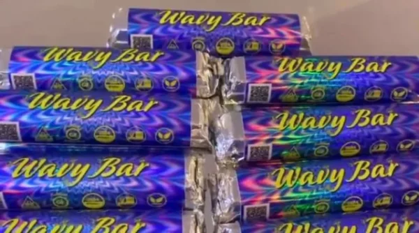 wavy bar chocolate