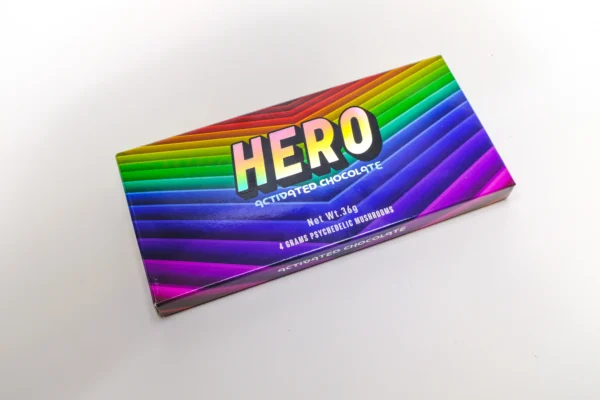 hero activated chocolate