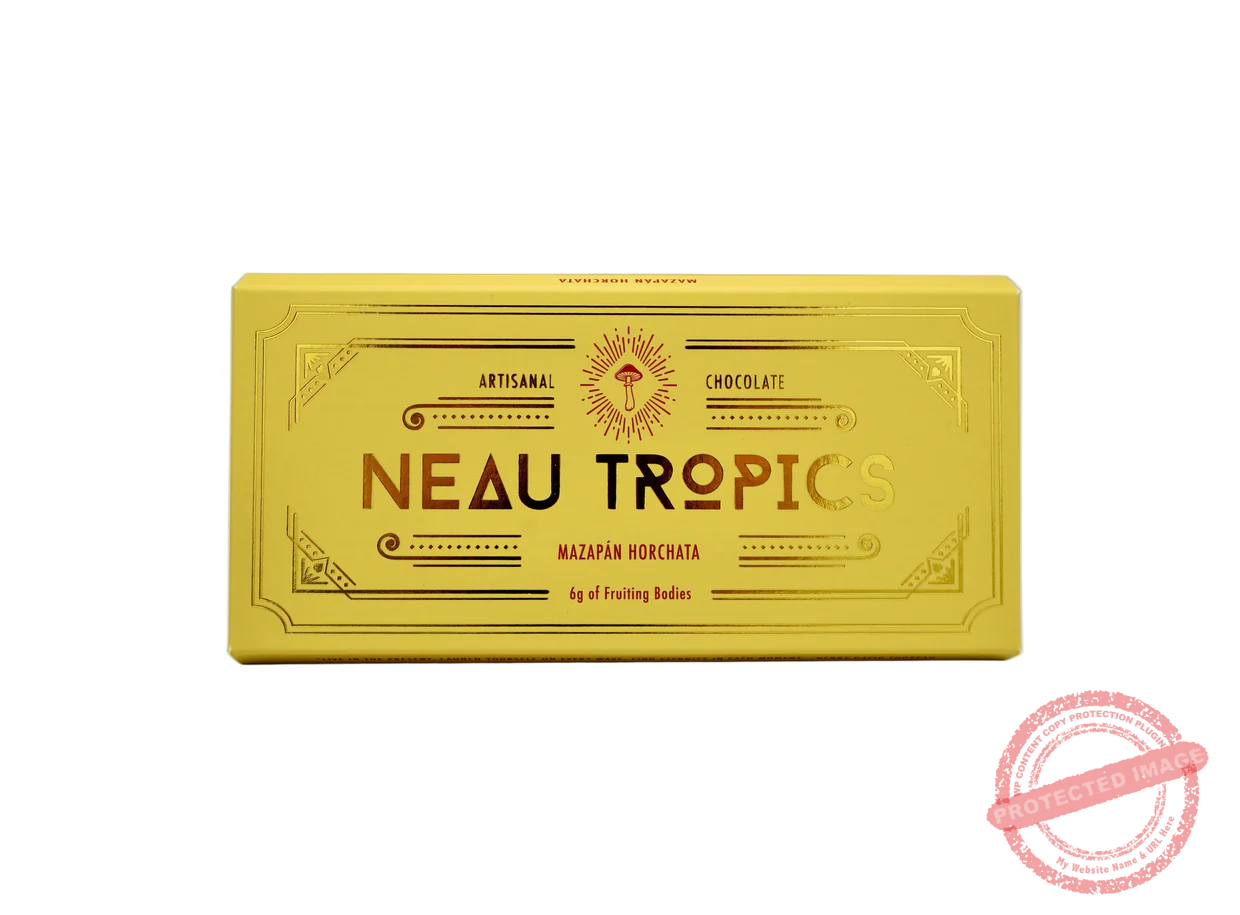 neau tropics mazapan Horchata