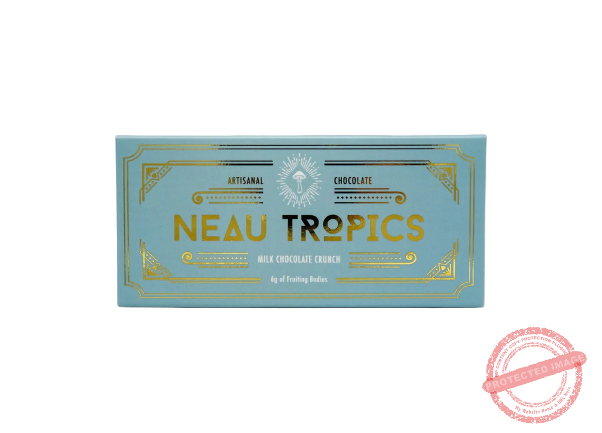 neau tropics milk chocolate crunch