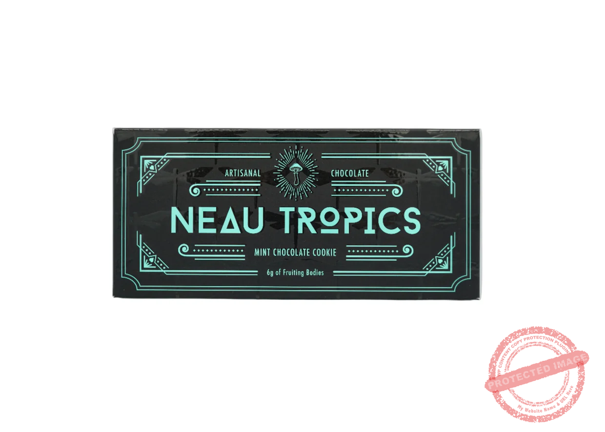 neau tropics mint chocolate cookie