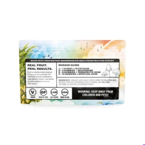 Fresh Fruit Farms Vegan Gummies Tropical Sunrise 10CT