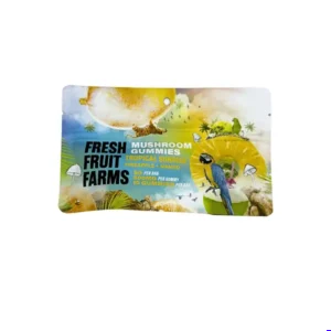 Fresh Fruit Farms Vegan Gummies Tropical Sunrise