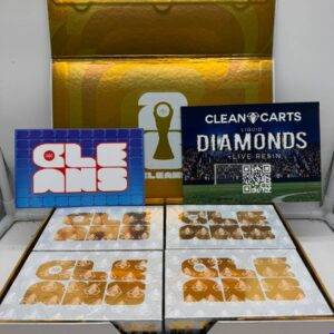 clean carts summer gold disposable 2g liquid diamons + live resin