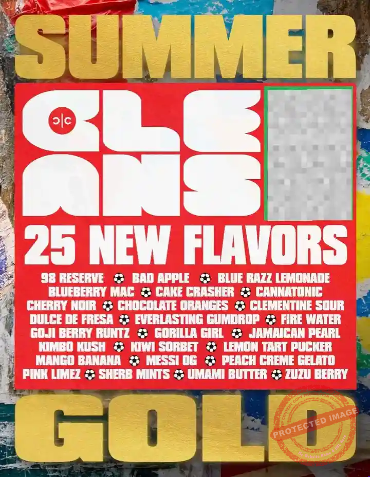 clean carts world cup edition flavors